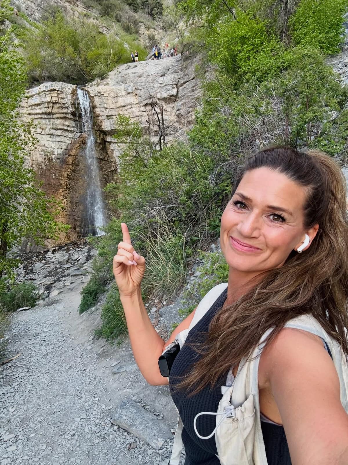 Battle Creek Falls, a trail Sarah Heiner loves