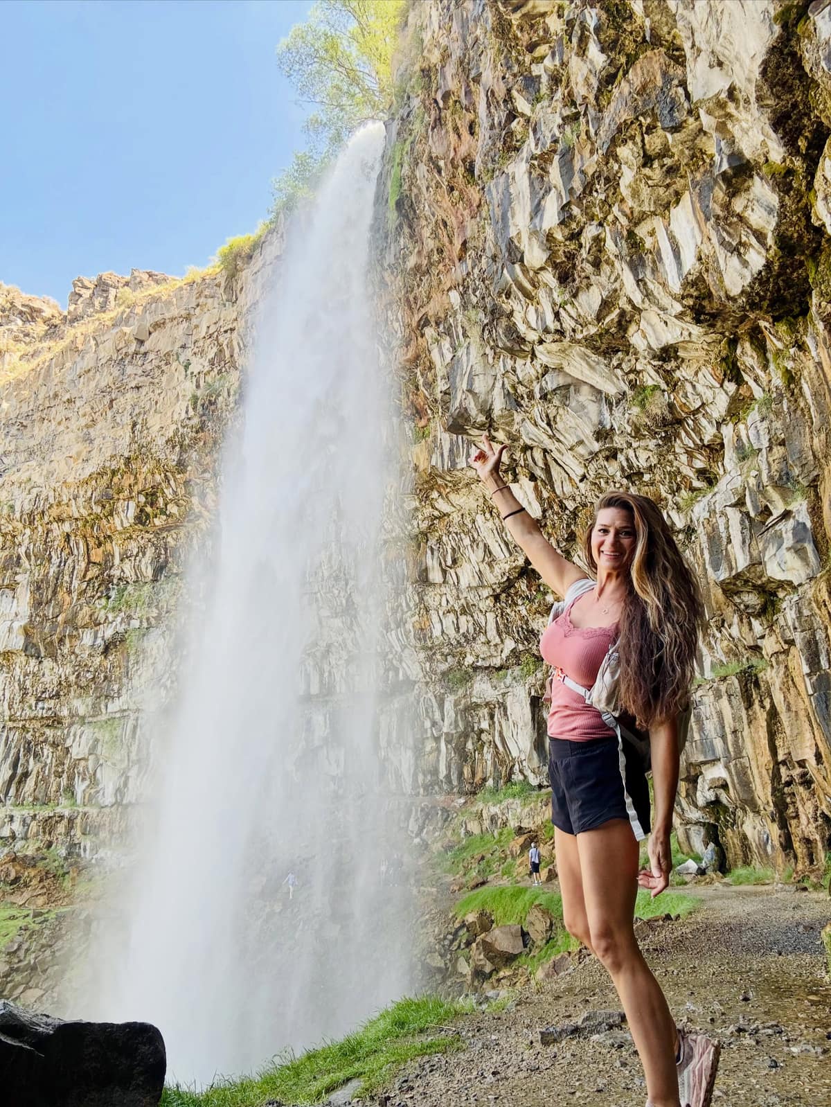 Bridal Veil Falls, a trail Sarah Heiner loves