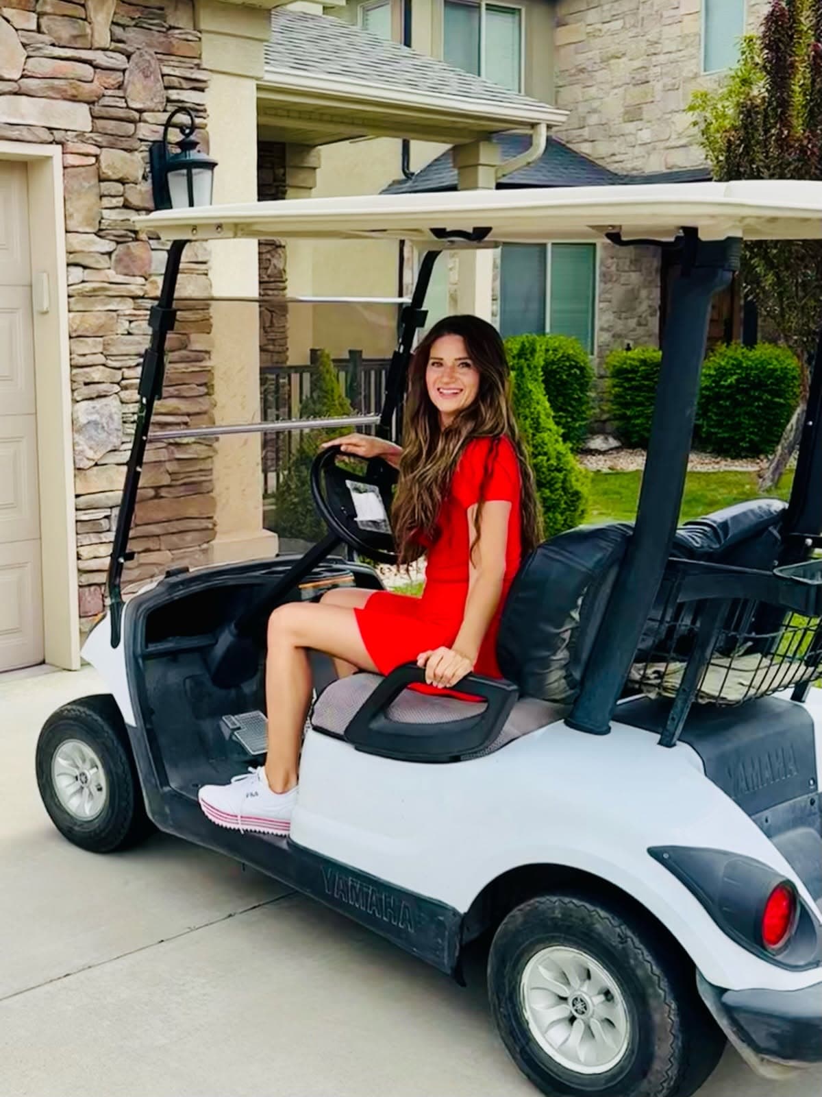 Sarah Heiner at a distinctive Utah County luxury home