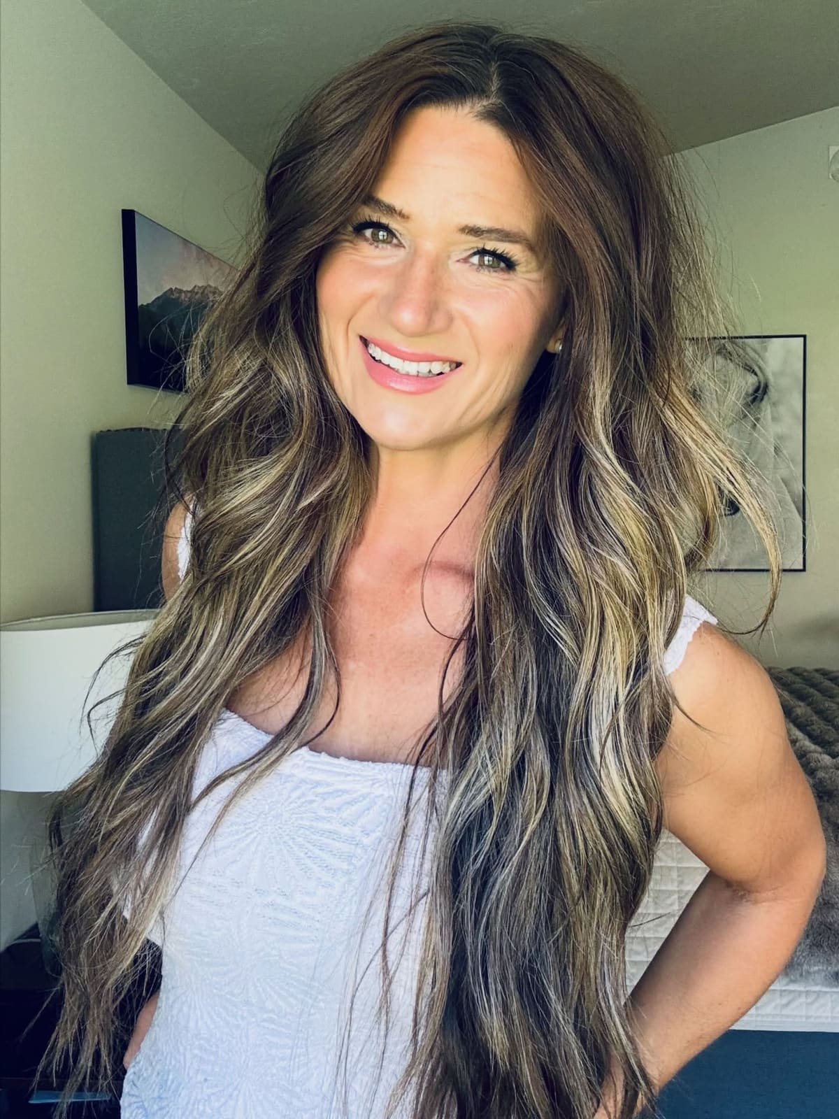 Sarah Heiner, REALTOR®, smiling warmly